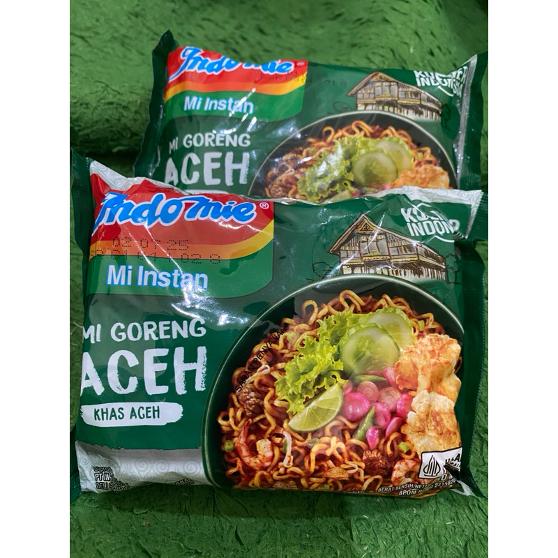 

indomie aceh