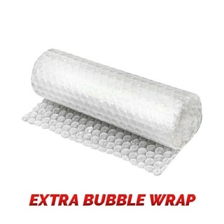 

EXTRA BUBBLE WRAP UNTUK PACKING