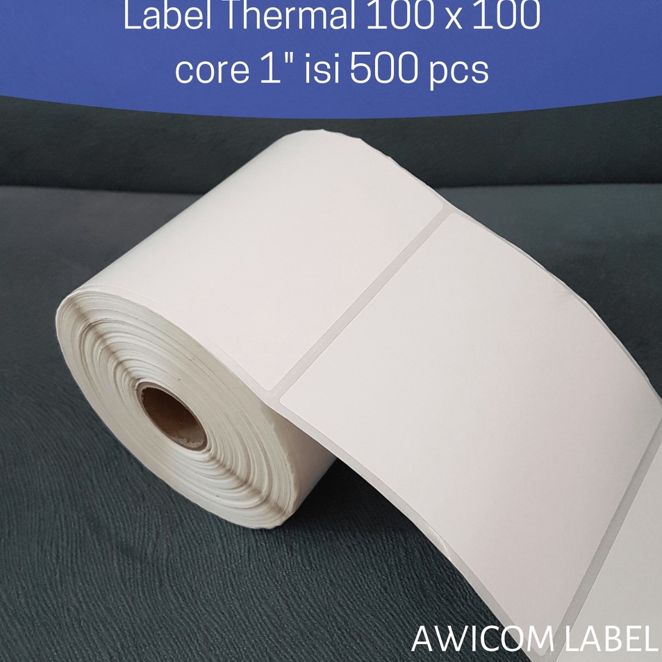 

KODE PRODUK 6WYWH6174 Label Barcode Direct Thermal 1x1 mm 1 x 1 core 1 inch isi 5