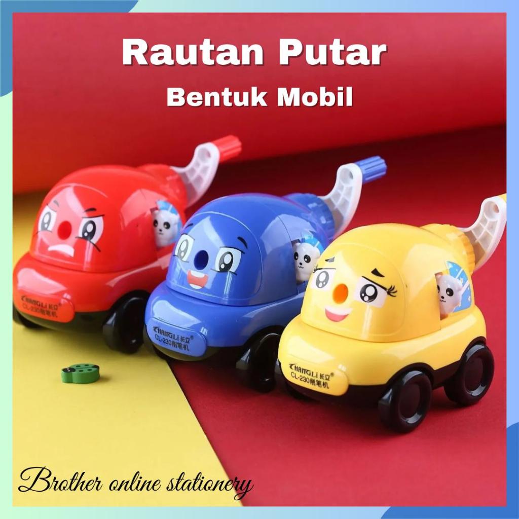 

BOS Rautan Putar/ Rautan Pensil Putar / Sharpener Rotary Pencil