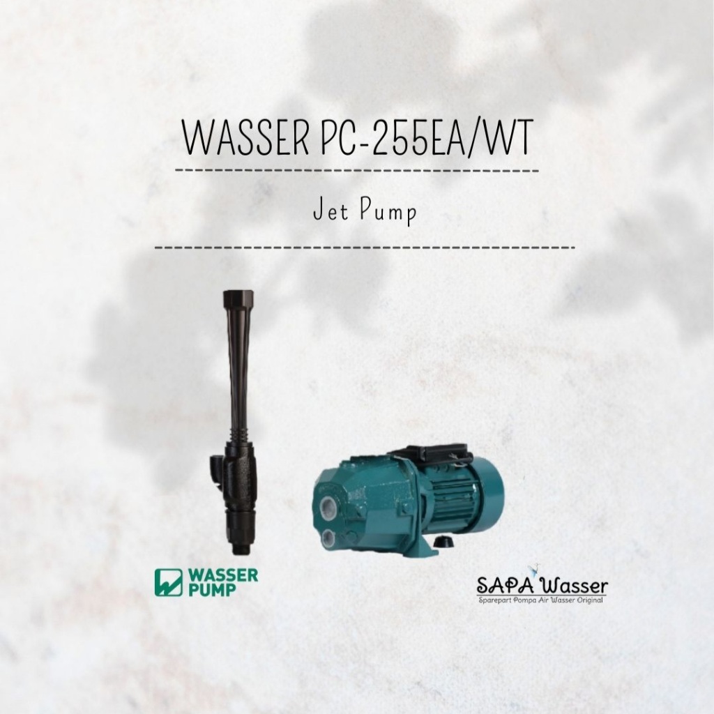 Wasser Jet Pump | Pompa Jet Pump | PC-255EA/WT