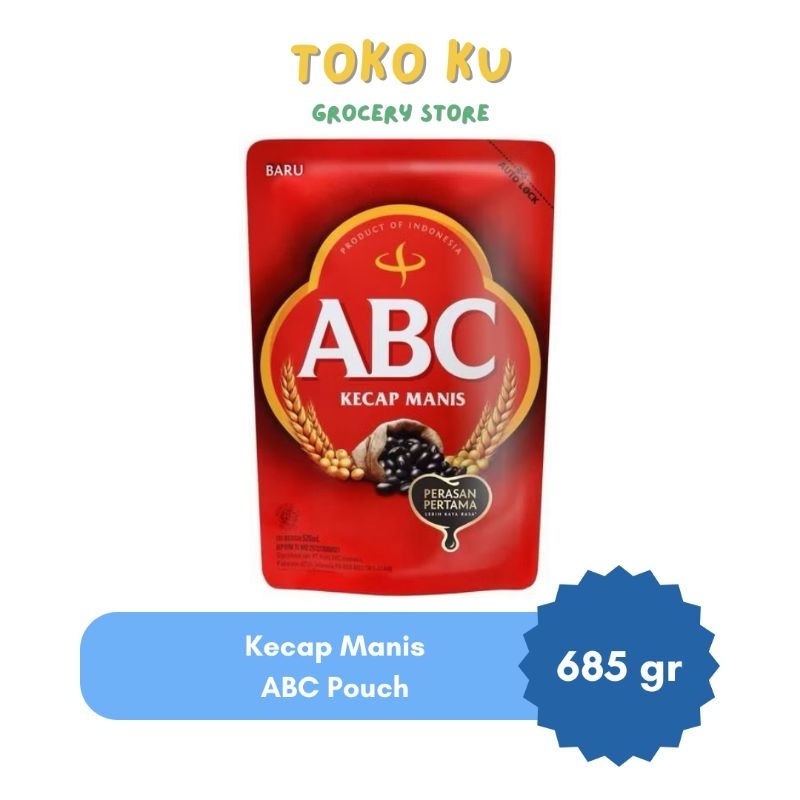 

ABC Kecap Manis Pouch 685 gr