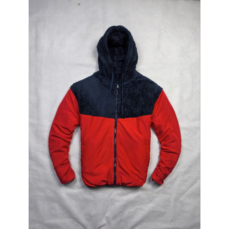 Outdoor Ocean Pacific Reversible Sherpa Jacket