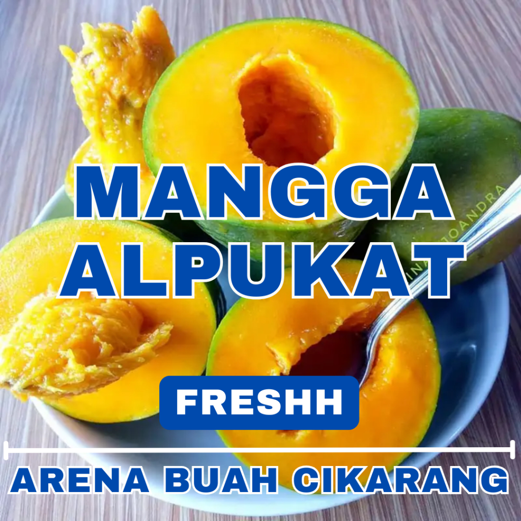 

(BISA COD) PROMOO BUAH MANGGA ALPUKAT 1 KG ARENA BUAH CIKARANG