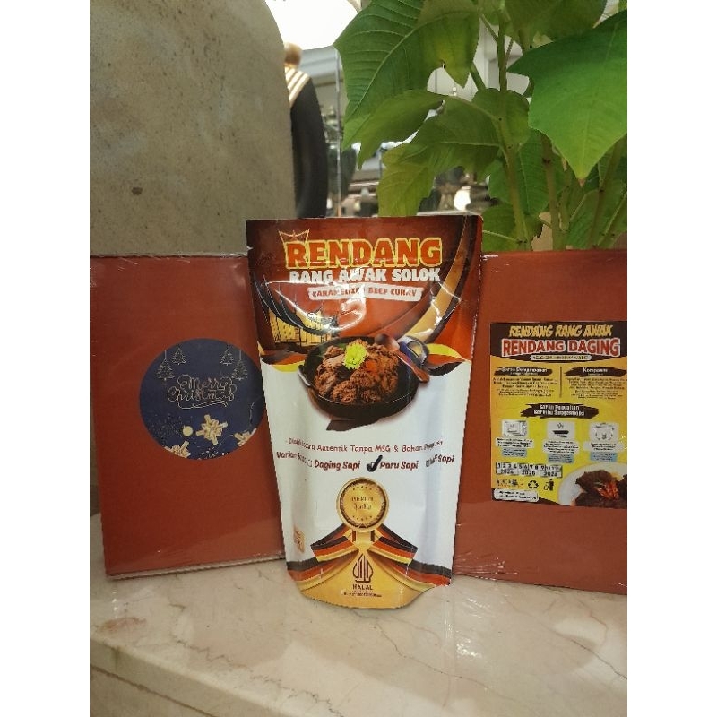 

Rendang Paru Sapi
