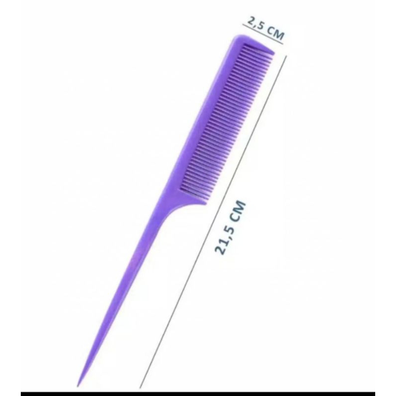 SISIR RAMBUT PANJANG/SISIR RAMBUT/SISIR PANGKAS RAMBUT/SISIR SALON