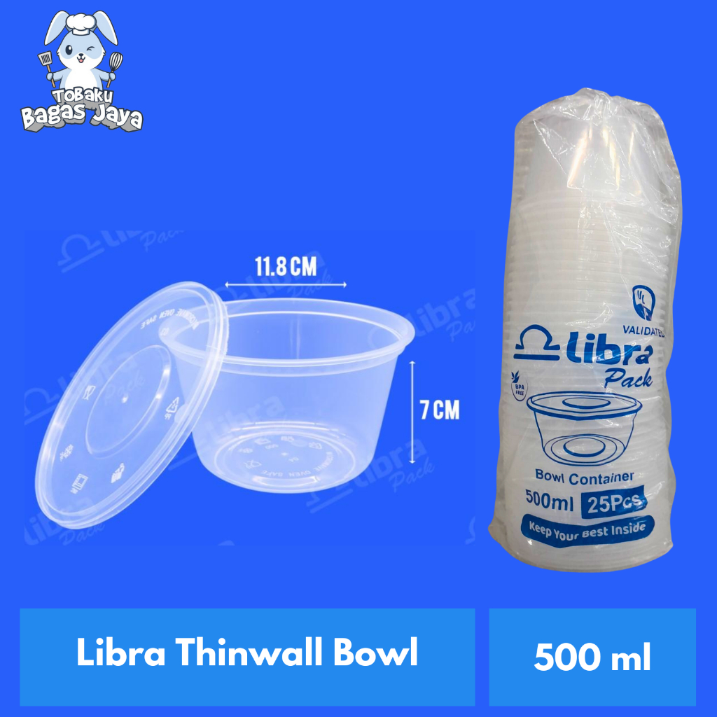 Thinwall Libra Bowl 500 Ml