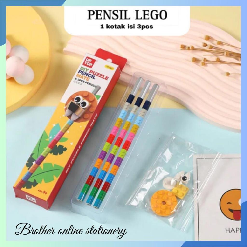 

BOS Pensil HB Kayu DIY L3G0/Pencil L3G0/Pencil/Mainan Anak/Education