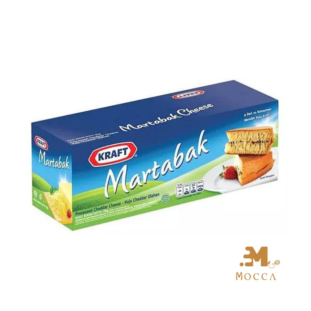 

KRAFT MARTABAK CHEESE 2KG