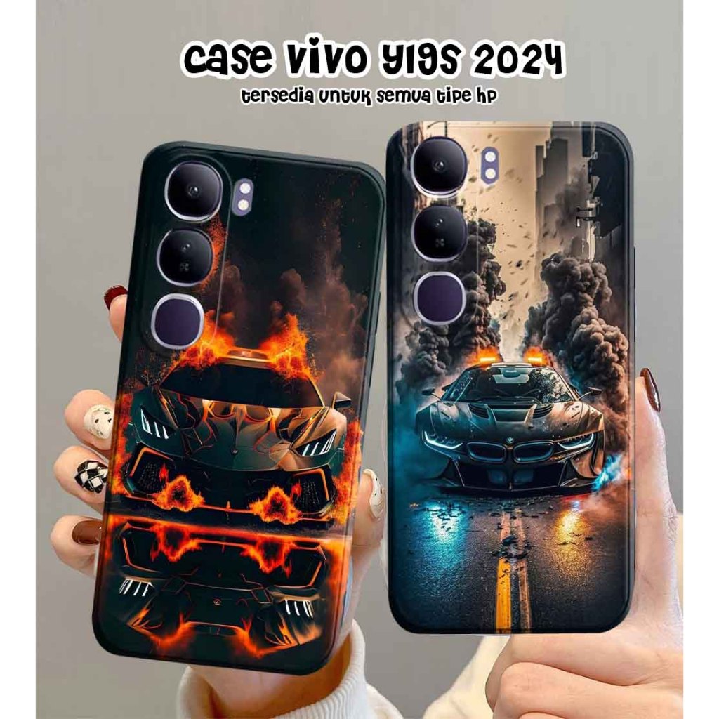 CASE HP VIVO Y19S 2024 - CASE MOTIF TERBARU VIVO Y19S - TERSEDIA UNTUK SEMUA TIPE HP - TIPE HP LAIN 