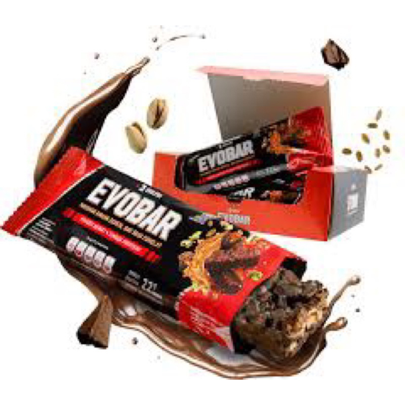 

EVOLENE EVOBAR PROTEIN BAR RASA COKLAT PROTEIN TINGGI