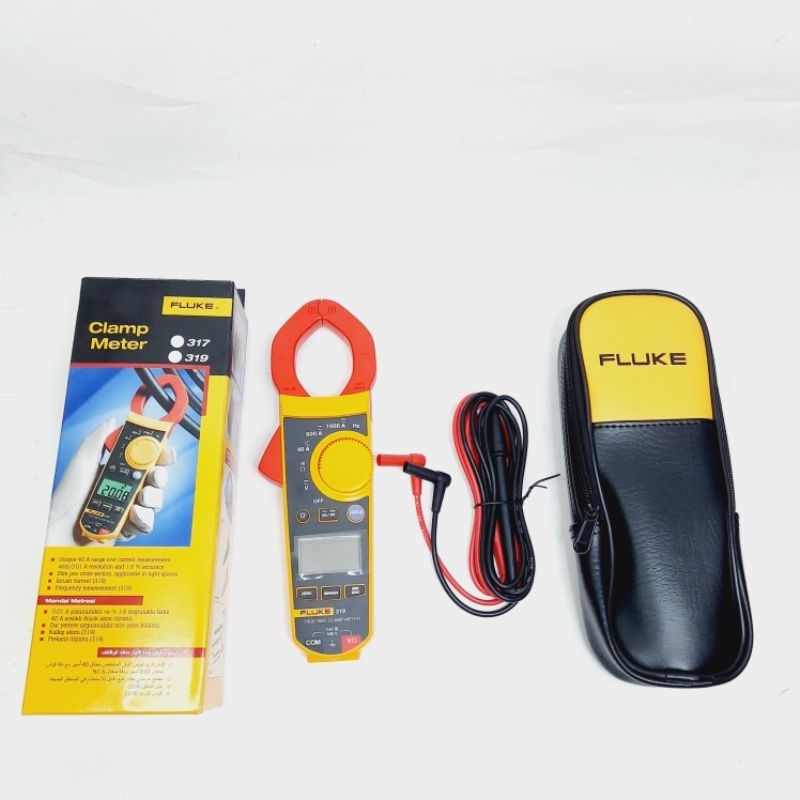 Clamp Meter Tang Ampere Digital FLUKE 319