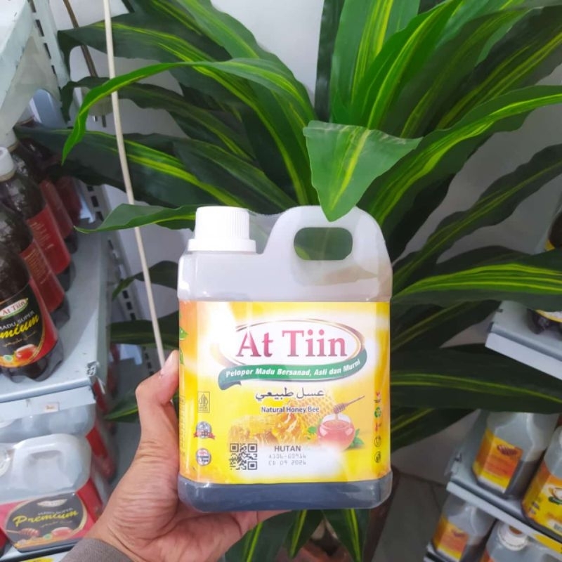 

Madu Hutan Asli Murni