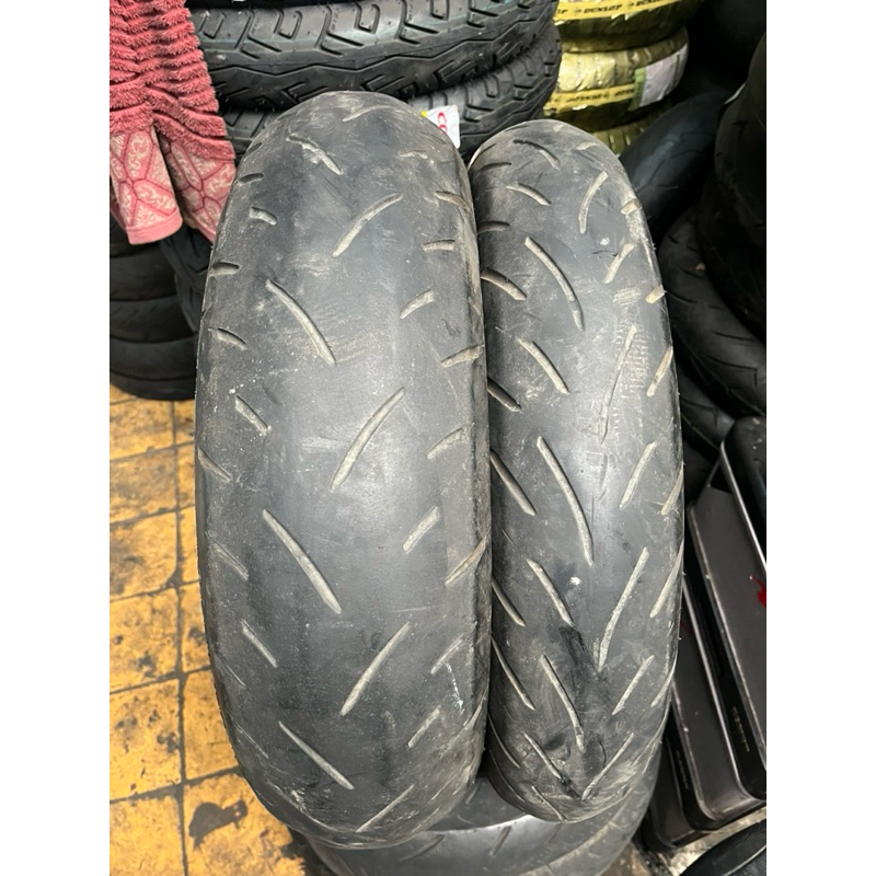 dunlop gpr 160/60-17 dan 120/70-17 second