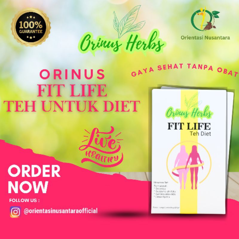 

Orinus Herbs Fit Life Teh Untuk Diet