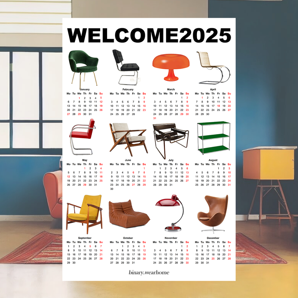 

Kalender Dinding 2025 Korean Style | Roti Pastry