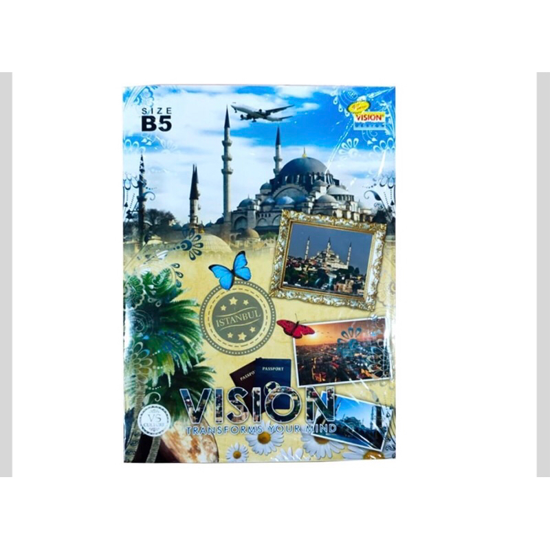 

buku tulis vision 42 isi 6buku 1pack