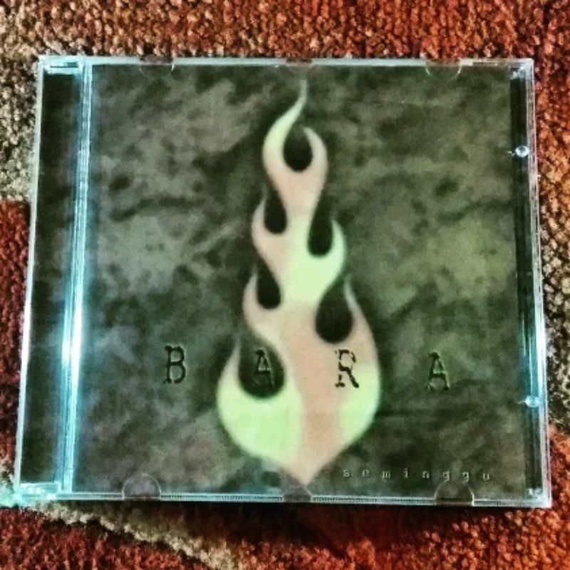 CD BARA Band - Seminggu ... band nya Makki Ungu sebelum gabung di Ungu Band CD ORIGINAL