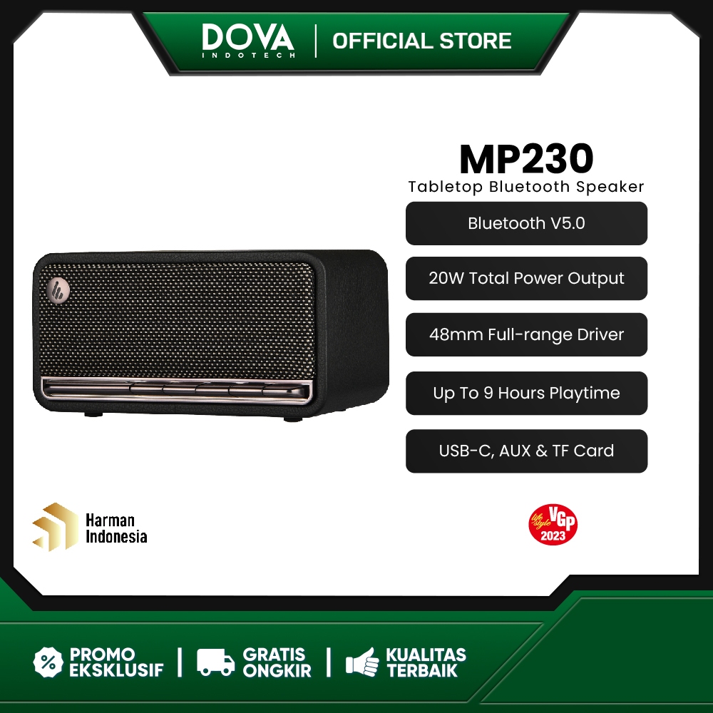 EDIFIER MP230 Tabletop Bluetooth Speaker