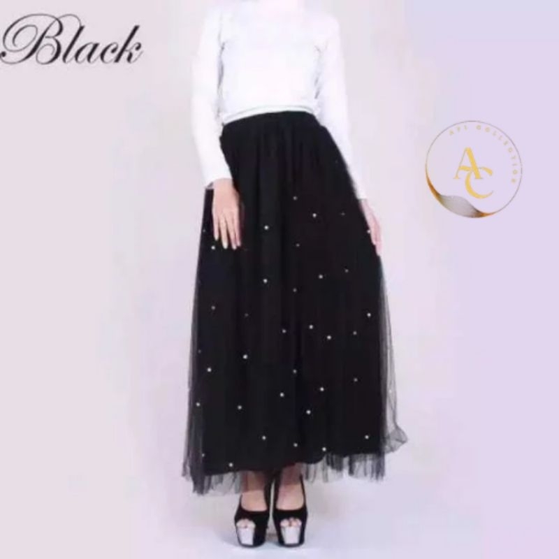 Rok Tutu Mutiara Dewasa Import