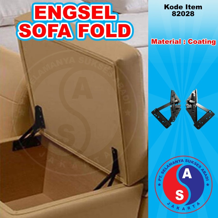 SOFA FOLD / ENGSEL SOFA LIPAT ENGSEL KURSI SOFA LIPAT