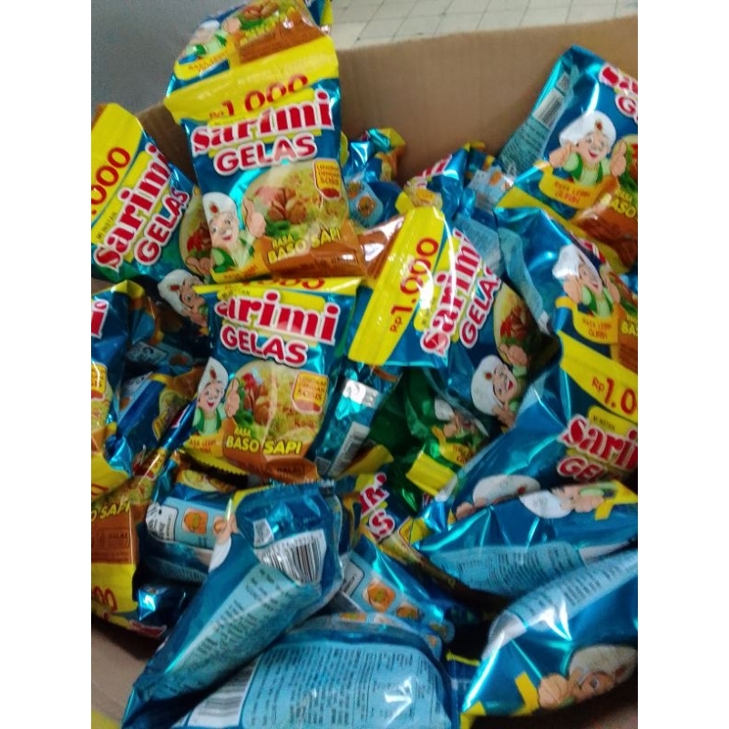 

mie gelas baso sapi 30g 120pcs/karton