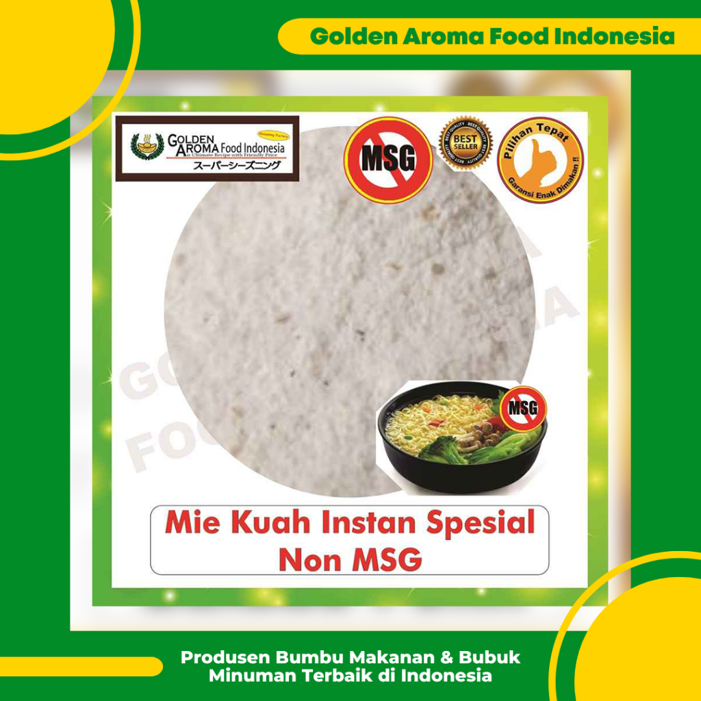 

Bumbu Tabur Rasa Mie Kuah Instan Spesial Non MSG Kiloan Enak Instant Noodle Soup Gafi Indomie Ayam