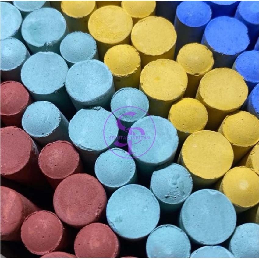 

KAPUR TULIS WARNA DAN PUTIH