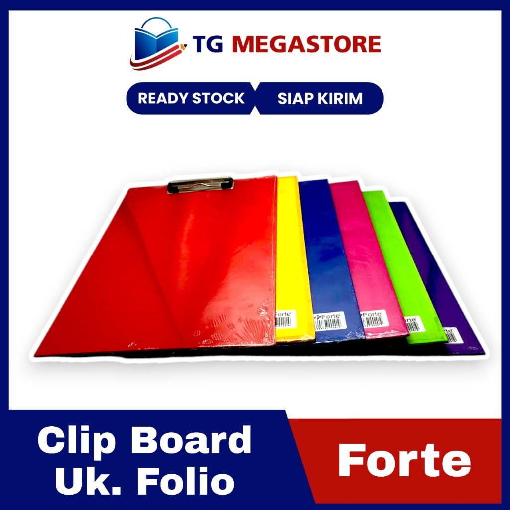

Clip Board / Papan Jalan FORTE