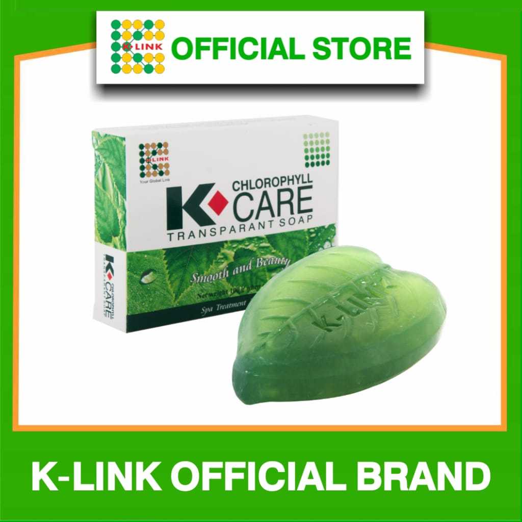 Sabun klorofil k link original.sabun klorofil k link.K link sabun muka.K Care Chlorophyll transparan