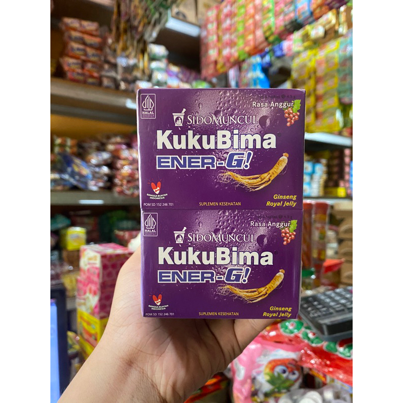 

Kuku Bima (isi 6sct)