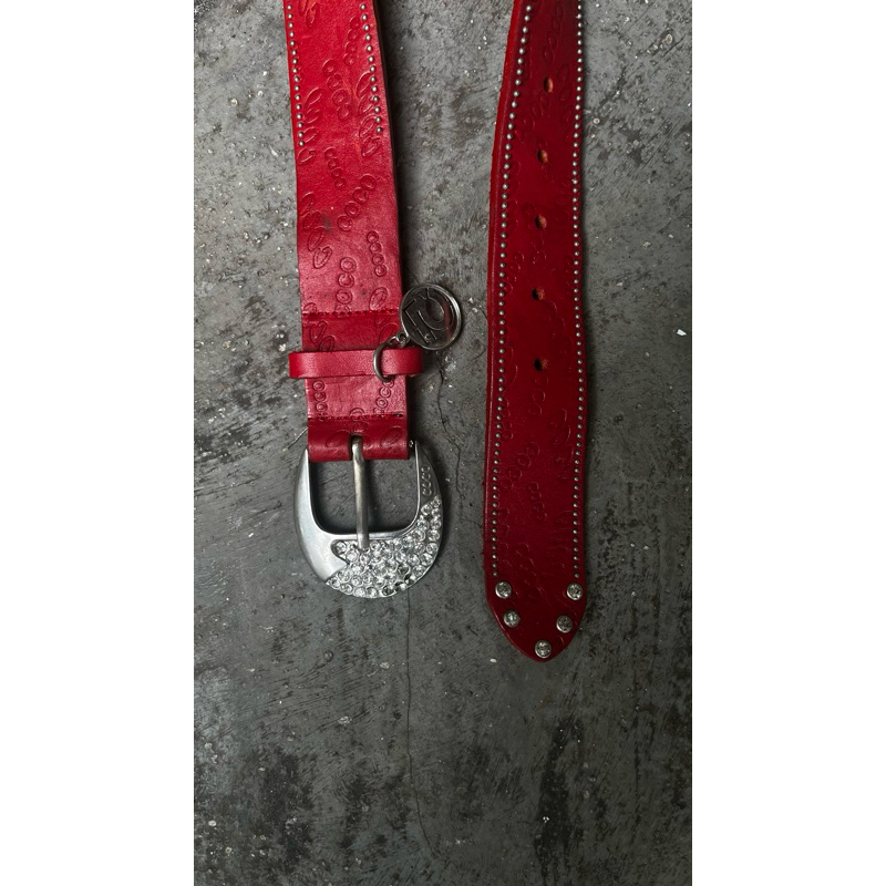 VintageRhinestoneBelt