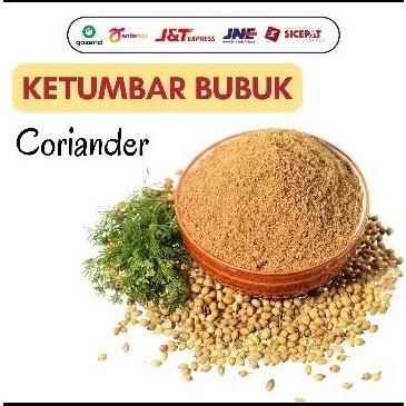 

Ketumbar bubuk 50 gram, 100 gr, 200 gr REPACK