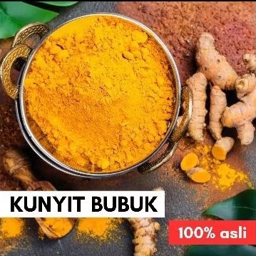 

Kunyit bubuk 50 gram, 100 gr, 200 gr REPACK