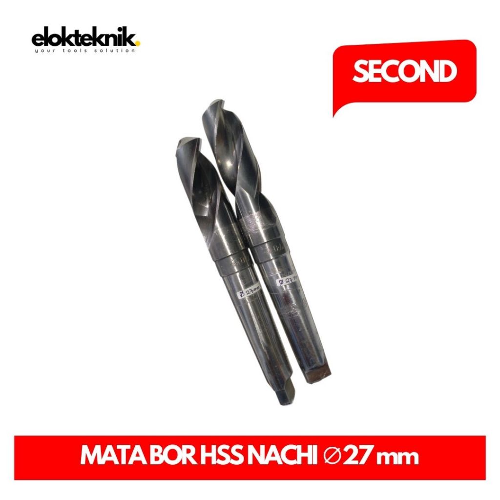 MATA BOR NACHI DIAMETER 27 MM SECOND