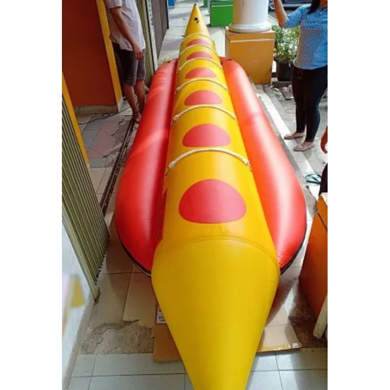 Banana Boat Explorer kapasitas 6 Orang Murah Perahu Karet Banana Boat explorer