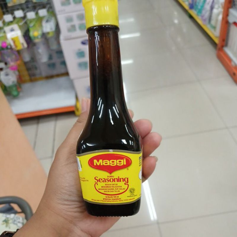 

Maggi Seasoning 100ml promo