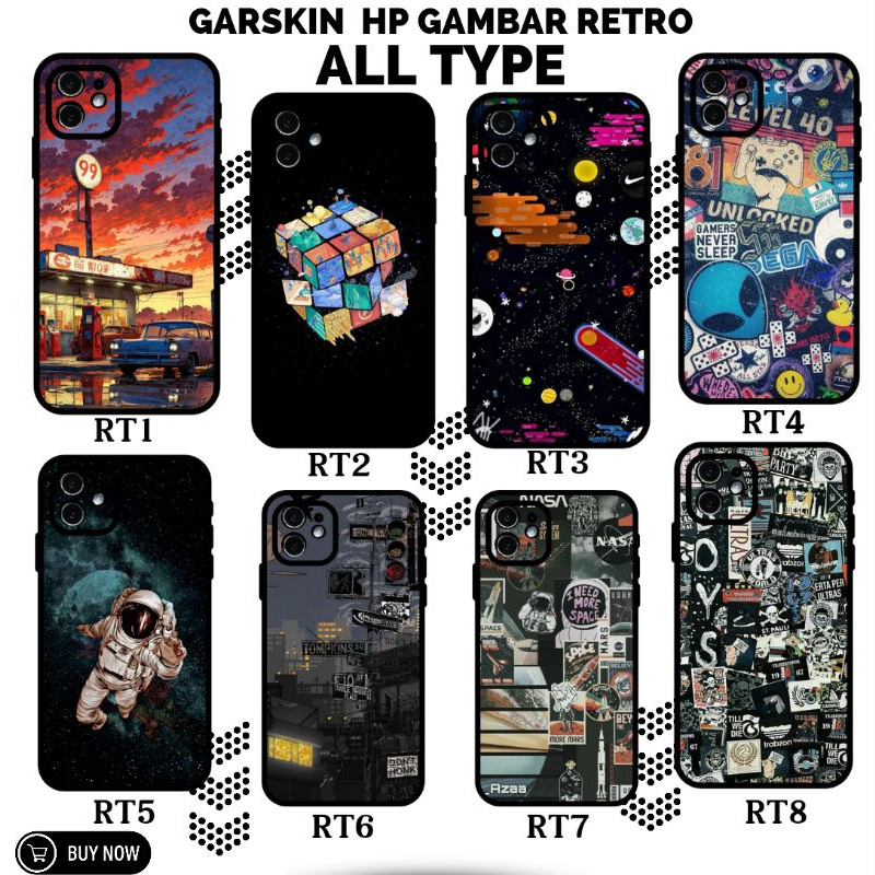 Backskin Hp Garskin Anti Jamur