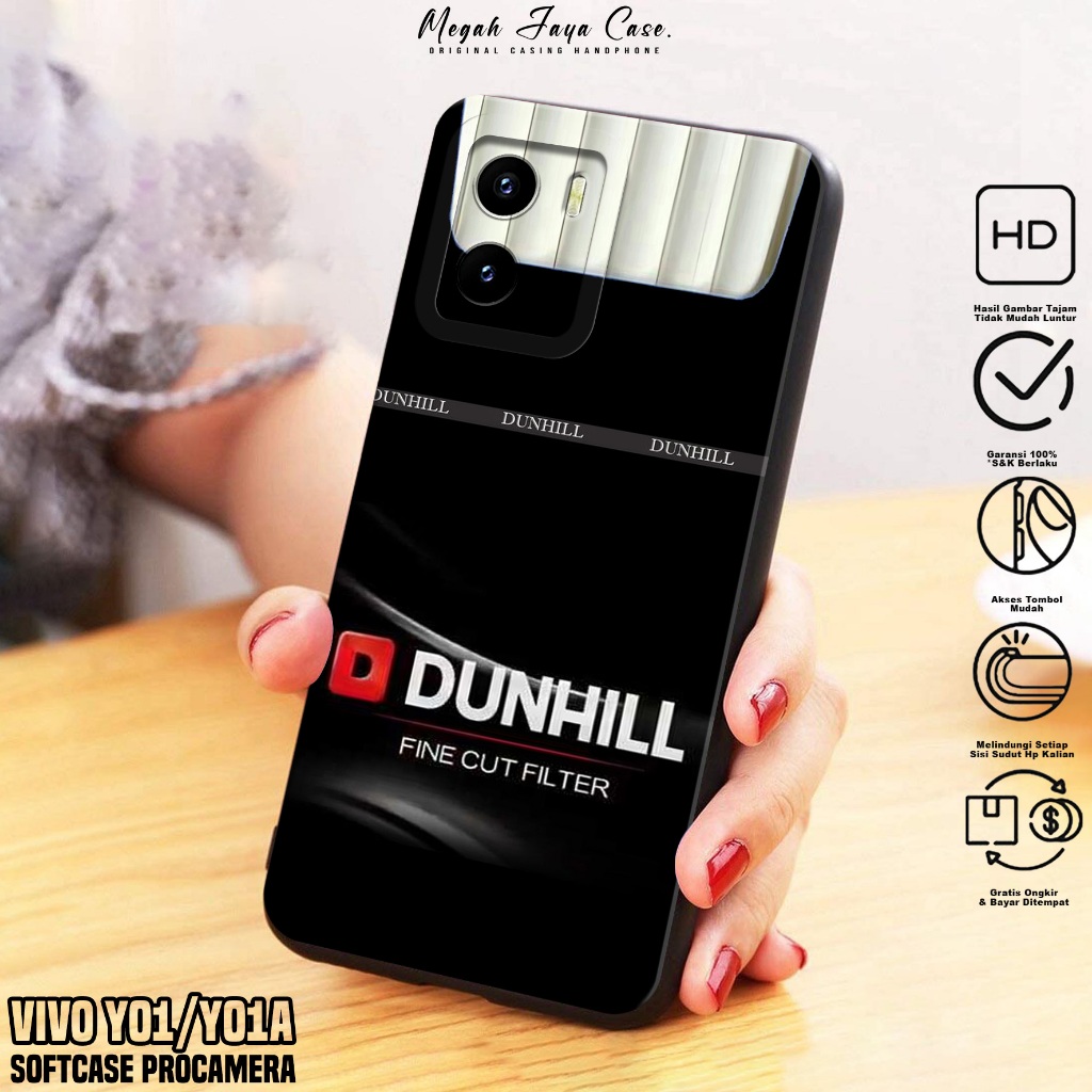 Softcase VIVO Y01 / Y01A - Case Hp VIVO Y01A / Y016 Motif RKK - Casing Hp VIVO Y01 -  Silikon Hp VIV