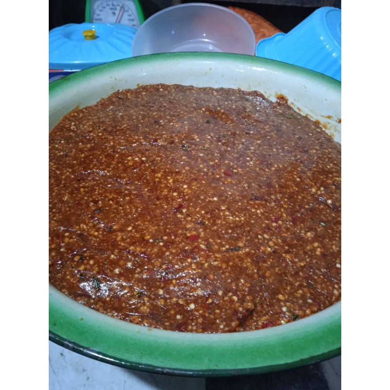 

Sambel pecel khas magetan 500gram