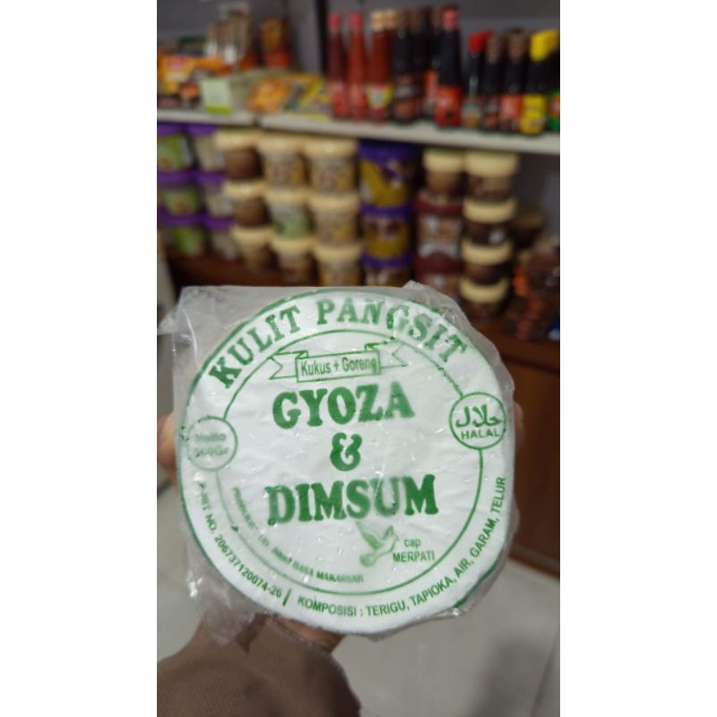 

kulit dimsum dan gyoza