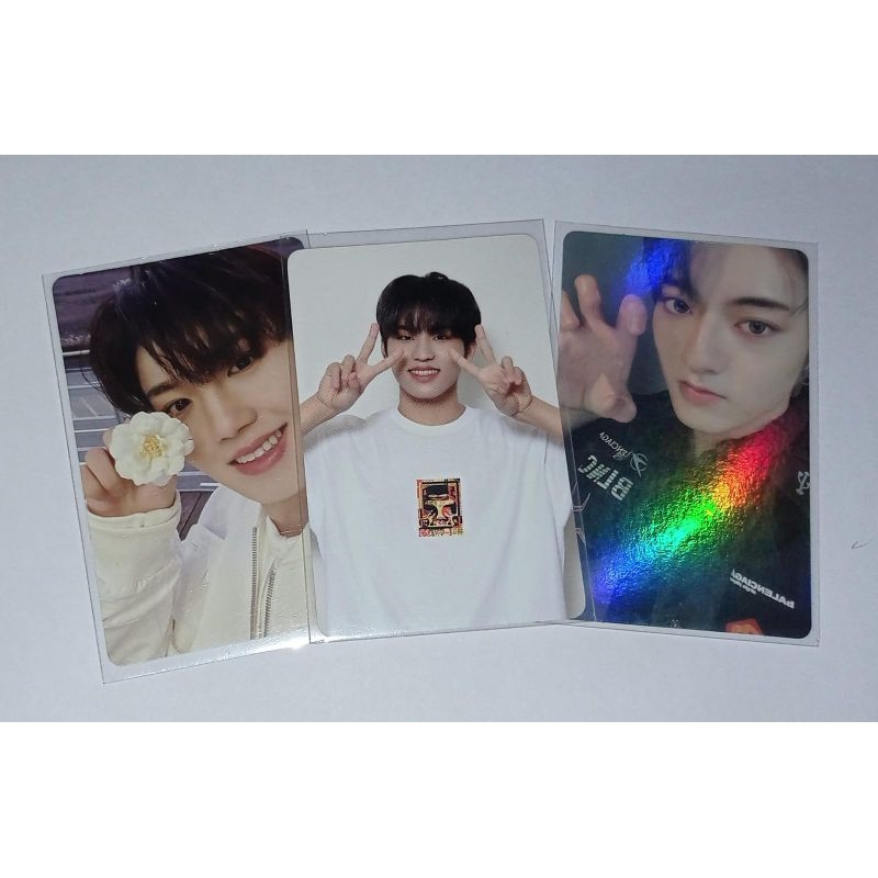 OFFICIAL PHOTOCARD PC POB WithDrama Jeongwoo POB Weverse Haruto Jikjin