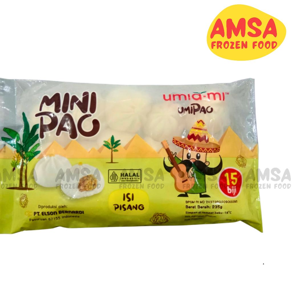 

UMIAMI minipao pisang 15s 235gr