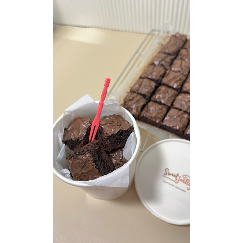 

Fudgy Brownies Bites