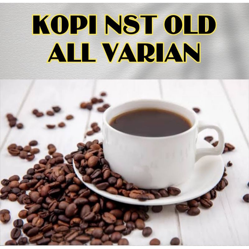 

kopi NST OLD biji kopi Nusantara