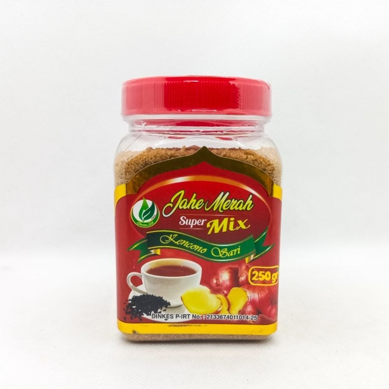 

JAHE MERAH SUPER MIX KENCONO SARI HERBAL 250 GRAM