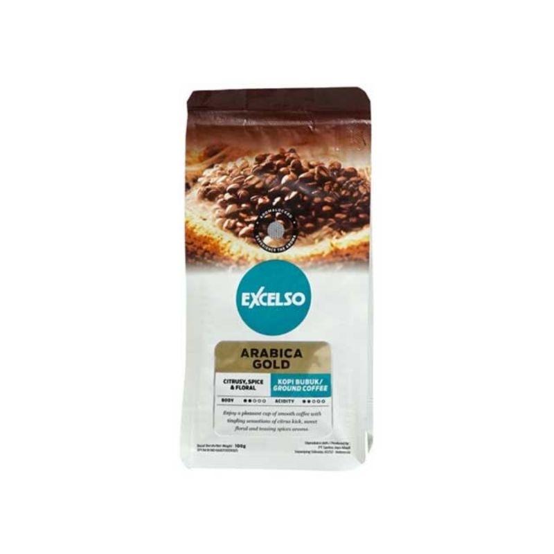 

Excelso Arabica gold 200gr