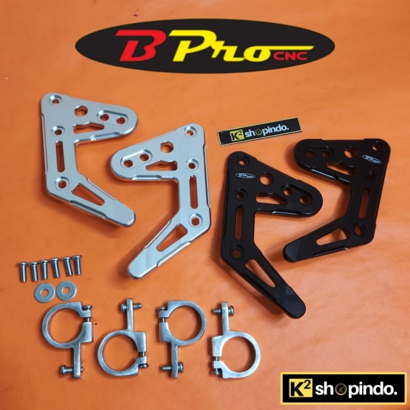 Bracket Lampu RX King Bpro Kupingan