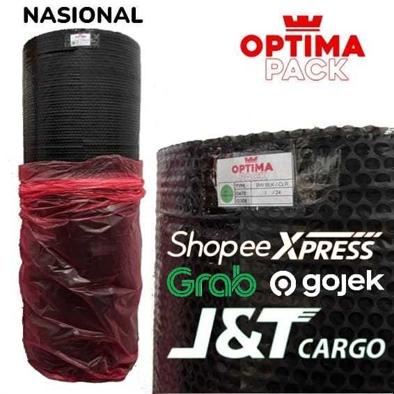 

BUBBLE WRAP PACKING PACKAGING 100m x 125cm / 50m x 125cm / 4.4kg / 2.2kg Hitam Putih Kualitas Bahan Tebal KoKoh Tidak Mudah Layu / Pengiriman Instan