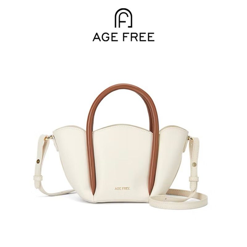 Age free bag white brown
